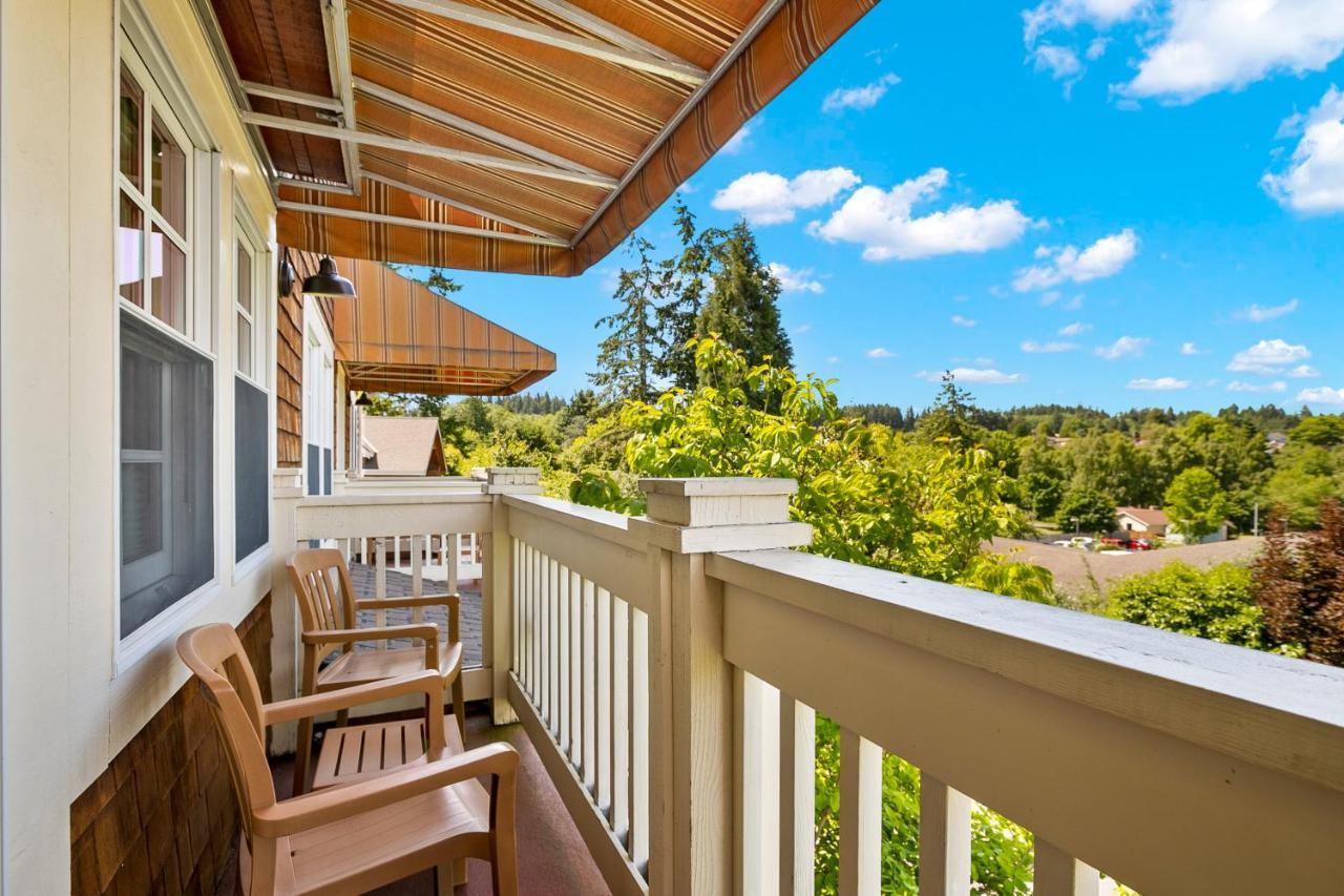 Saratoga Inn Langley Exterior foto